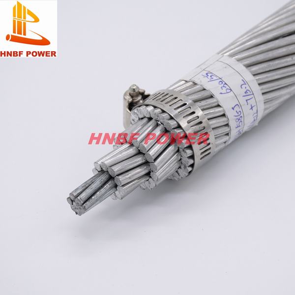 Aluminum Conductor Steel Reinforced Bare Aluminum Cable ACSR Conductor for Power Transmission