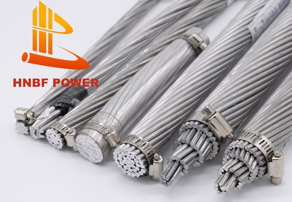 Chine 
                                 Conducteur en aluminium renforcé en acier câble conducteur aluminium nu ACSR                              fabrication et fournisseur