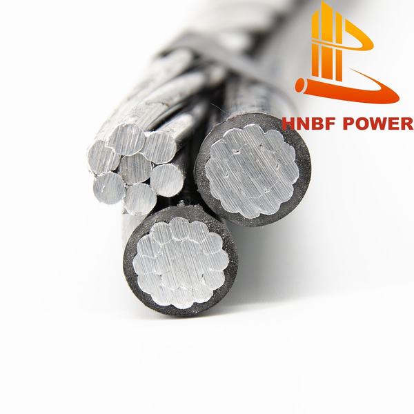 China 
                                 Aluminio XLPE aislado AAC Triplex Service Drop cable ABC 2AWG Clam Thia Mussel                              fabricante y proveedor