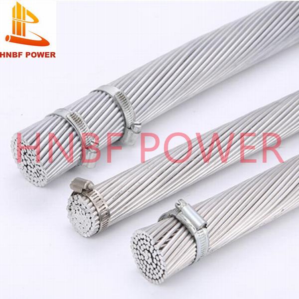 Bare AAC/AAAC Aluminum Alloy Cable Conductor IEC 61089