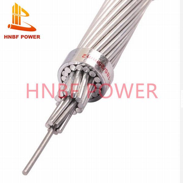 China 
                                 Conductores desnudos de aluminio, conductores ACSR Cable reforzado de acero para la transmisión de potencia                              fabricante y proveedor