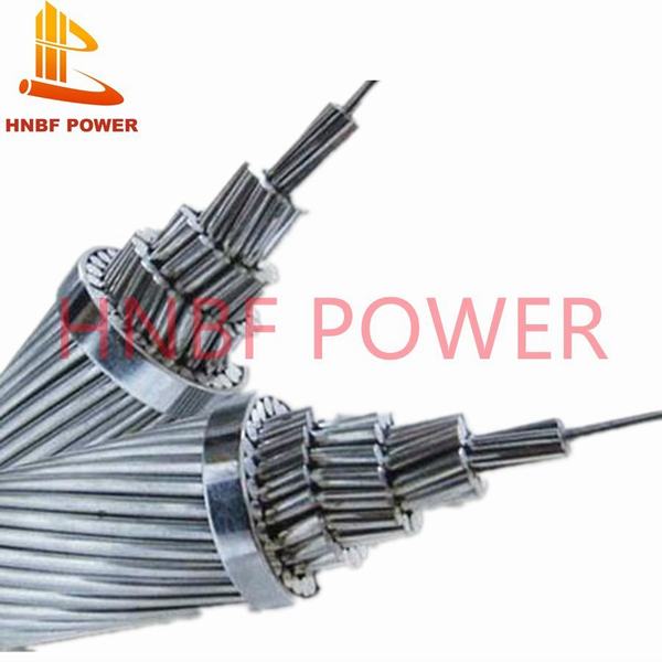 Bare Conductor ACSR Power Transmission Cable Aluminum Conductor Steel Reinforced to DIN48204