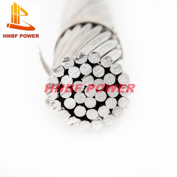 Bare Overhead Power Transmission Conductor AAC AAAC Power Aluminum Conductor
