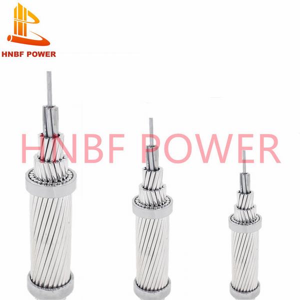 Cable Conductor 35mm Aluminum Alloy Bare Conductor Hazel 500mm2 ASTM BS DIN Ice Standard