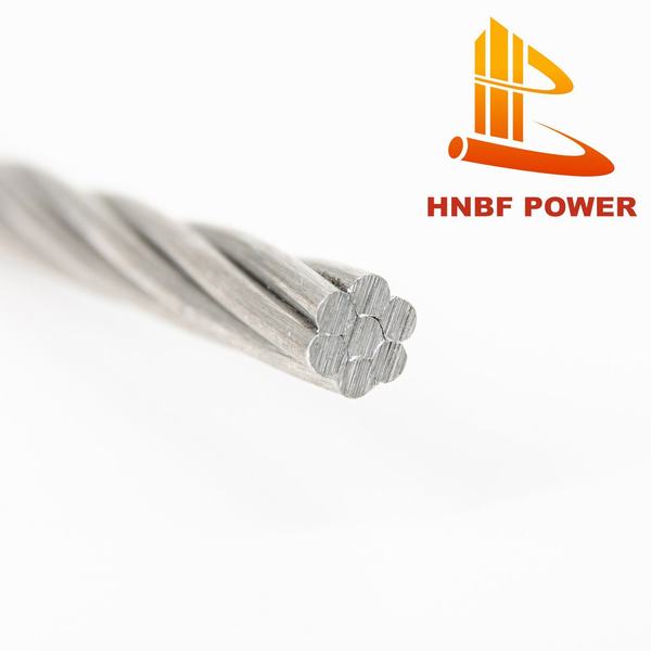 DIN Standard Bare 300sqmm Aluminum Power Cable AAC Conductor for Transmission Line