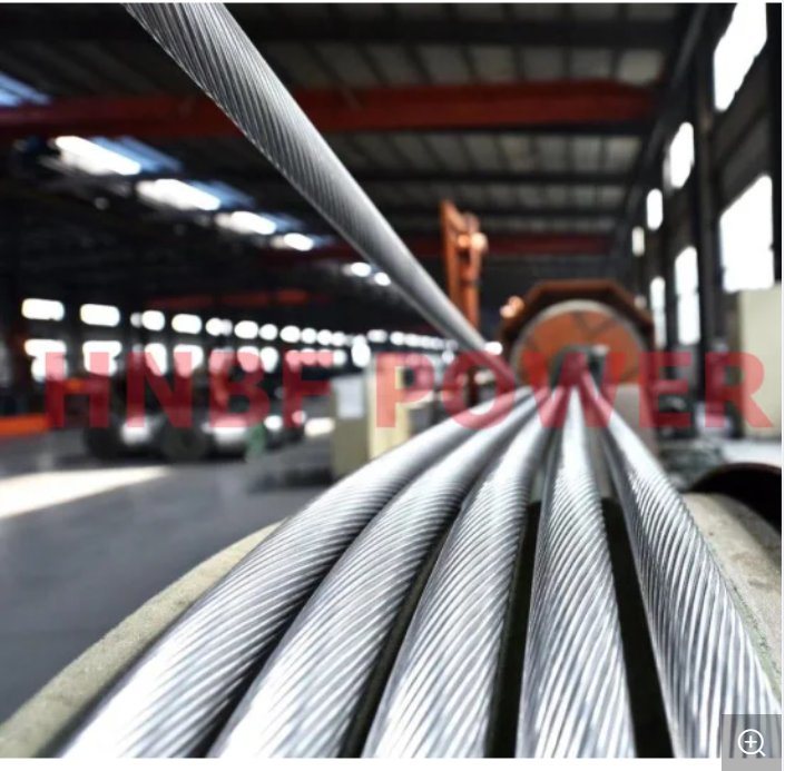 Cina 
                                 Filo di supporto GSW ad alta resistenza alla trazione in fabbrica Guy Cavo filo metallico acciaio zincato 7/8 7/10 7/12                              produzione e fornitore