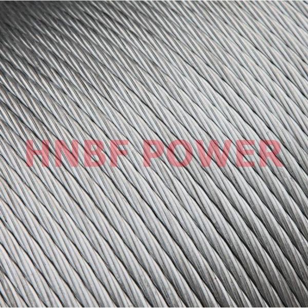 Chine 
                                 Fil en acier galvanisé recouvert de zinc brins de fil en acier de la corde en acier ASTM A495                              fabrication et fournisseur