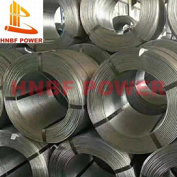 Китай 
                                 GSW оцинкованная сталь, острие, проволока из оцинкованной стали, для Использование ACSR                              производитель и поставщик