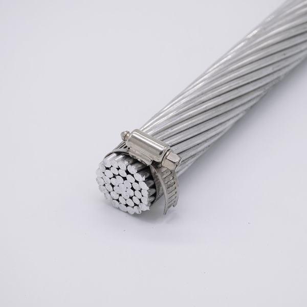 Hard-Drawn Stranded Aluminum Conductor AAC Conductor Bare AAC AAAC
