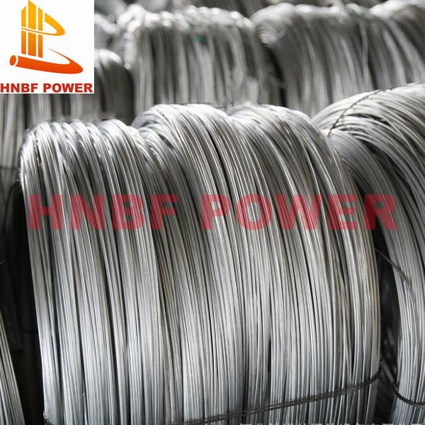 High Carbon Hot Dipped Strand Cable Rope Galvanized Steel Wire Rod