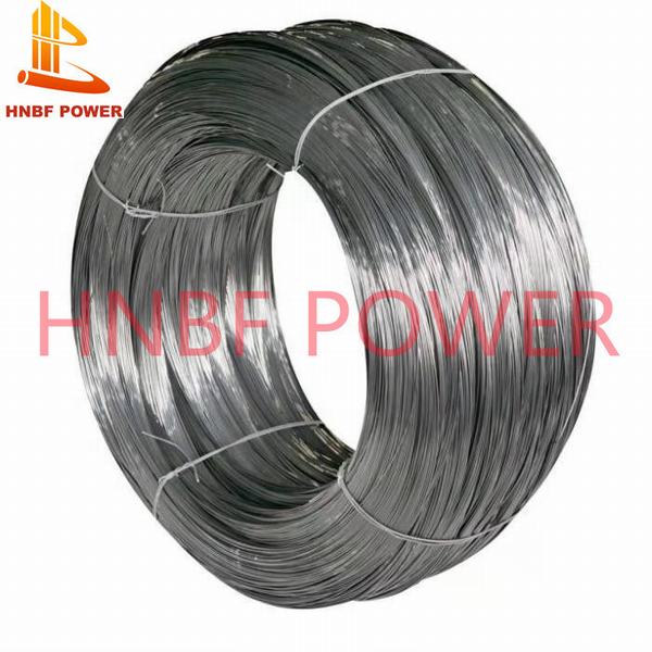High Tensile Strength ASTM A475 Standard 5/8 Inch Galvanized Steel Wire Strand (GSW) Stay Wire