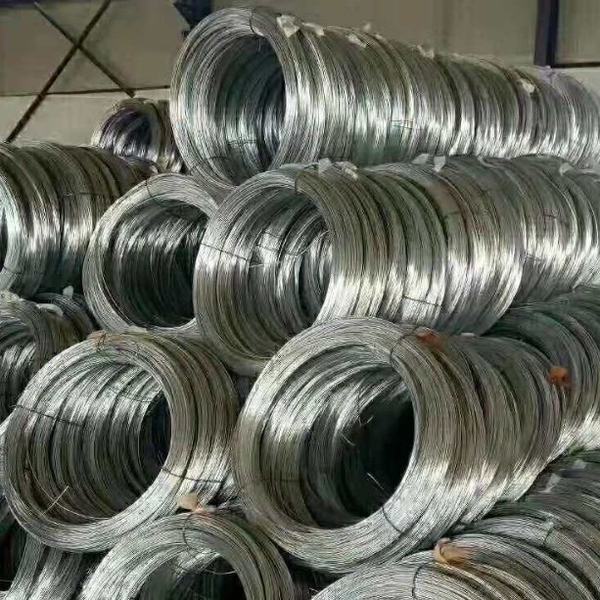 China 
                                 Alta tensão de rotura de aço galvanizado a GSW Strand permanecer Fio Guy Fios 7/8 7/10 7/12 Swg                              fabricação e fornecedor