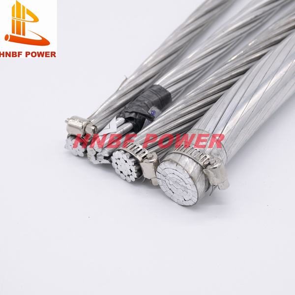 
                                 Cable eléctrico de bajo precio AAC AAAC aluminio estándar llamado duro acero desnudo Cable techo reforzado conductores ACSR                            
