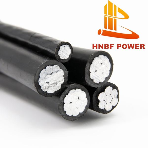 China 
                        NFC 33209 3X70+54.6+2X16mm2 Aluminum XLPE Insulated Aerial Bundled ABC Cable
                      manufacture and supplier
