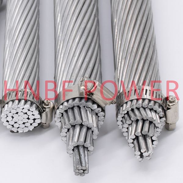 Overhead Aluminum Bare ACSR Conductor 185/30mm2 380/50mm2 35/6mm2 ACSR Conductor to DIN Standard