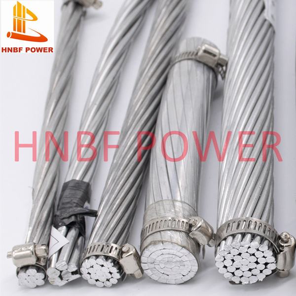 
                                 Fio de alumínio superior/132kv/220kv AAC /CAA cabo de linha de transmissão condutores nus de alumínio                            