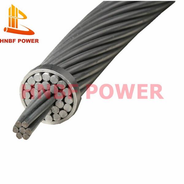 China 
                                 Obenliegender blank Aluminiumleiter des draht-Aluminiumleiter-Stahl verstärkter Kraftübertragung-Kabel-ACSR                              Herstellung und Lieferant