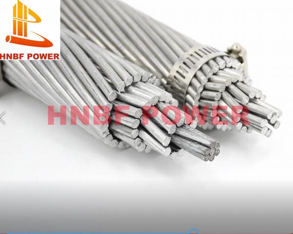 
                                 Накладные расходы оголенные провода ACSR 95/15 ACSR проводник к стандарту DIN для верхней линии трансмиссии                            