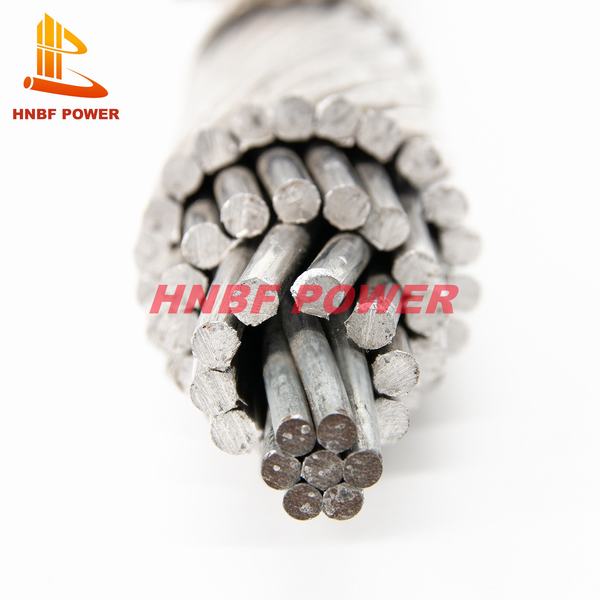China 
                                 Nu superior do cabo eléctrico CAA do aço em alumínio reforçado EN50182 IEC61089                              fabricação e fornecedor