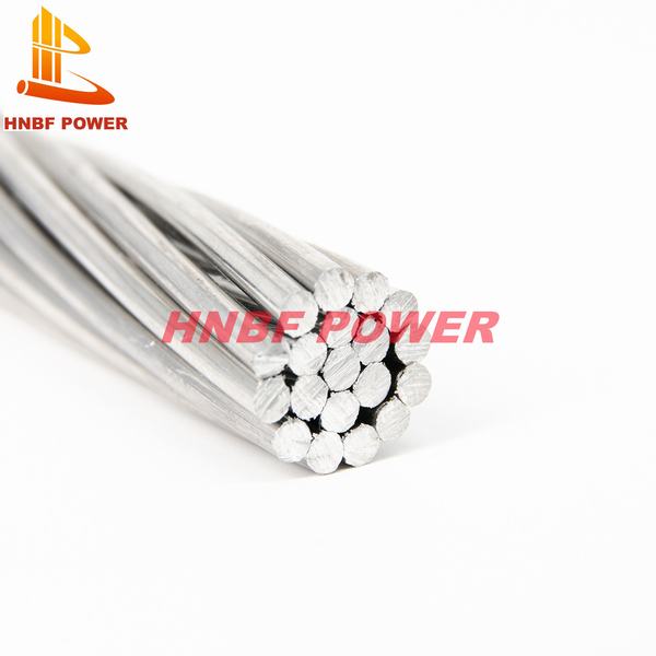 China 
                                 Obenliegend blank Leiter des elektrisches kabel-Kraftübertragung-Draht-Aluminium-AAC AAAC                              Herstellung und Lieferant