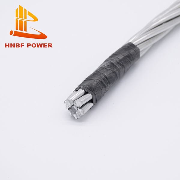 Overhead Power Transmission Cable Aluminium Cable ACSR Bare Conductor with ASTM B232 Standard