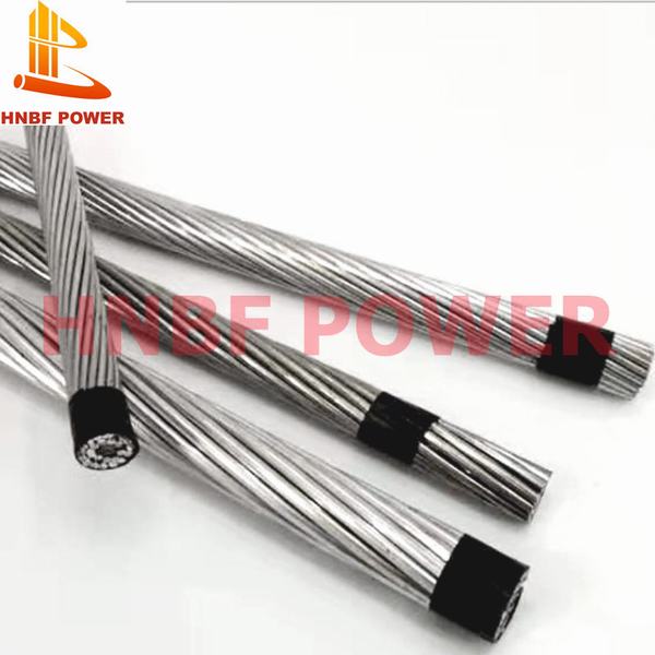 Overhead Steel-Core Aluminum Stranded Conductor ACSR/AAAC/AAC Cable 240mm ACSR Bare Conductor