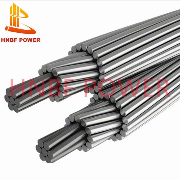 Overhead Wire Bare Stranded Aluminum Conductor Steel Reinforced ACSR Conductor