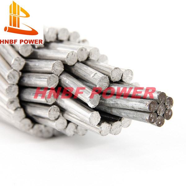 Power Transmission Cable Hard Drawn Standard Bare Steel Reinforced Overhead ACSR Conductor