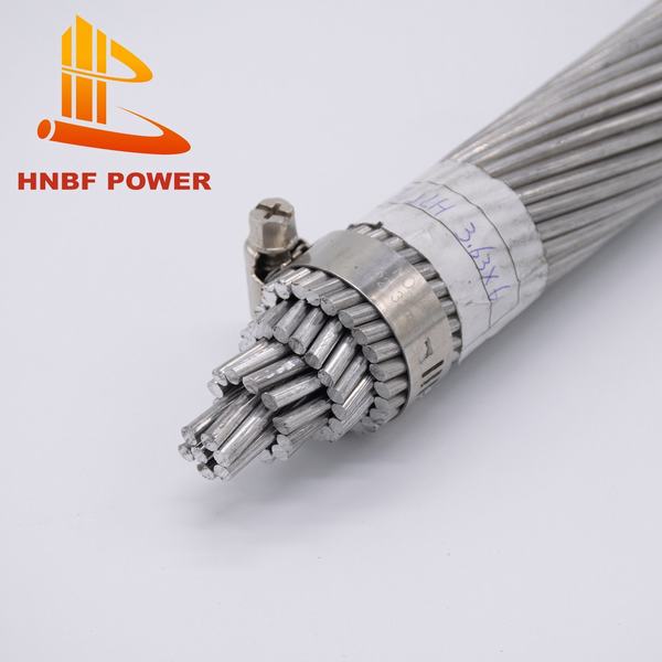 China 
                                 Cable de alimentación estándar de aluminio de la línea de transmisión AAC/AAAC/SOBRECARGA ACSR conductor desnudo                              fabricante y proveedor