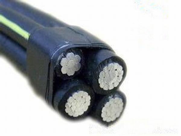 Китай 
                                 0.6/1 КВ Антенный кабель в комплекте, XLPE Quadruplex изолированный кабель                              производитель и поставщик