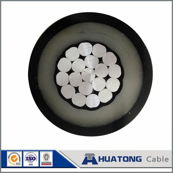 China 
                                 Kv XLPE 0.6/1 aluminio conductor aislado de revestimiento de PVC 1*400mm2 Cable Yjlv                              fabricante y proveedor