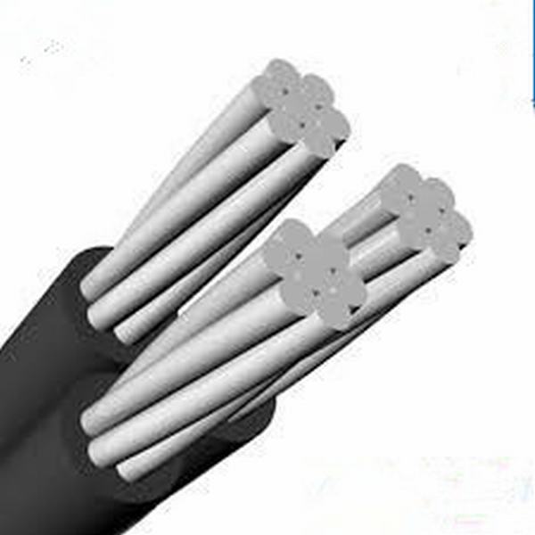 China 
                        0.6/1kv AAAC/ACSR XLPE/PE Insulation ABC Cable
                      manufacture and supplier