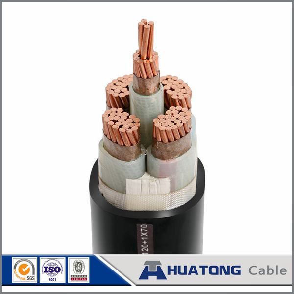 0.6/1kv Cu Conductor PVC Isnulation Steel Tape Power Cable