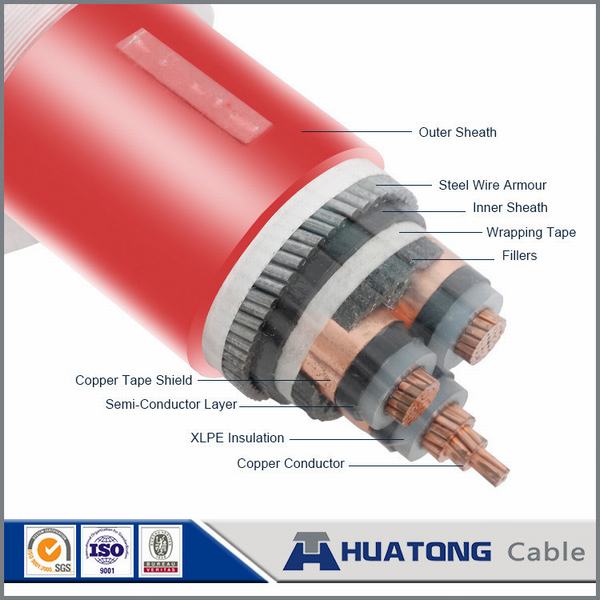 Китай 
                                 Cu / XLPE 0.6/1кв /Swa / ПВХ подземных бронированных кабель питания                              производитель и поставщик