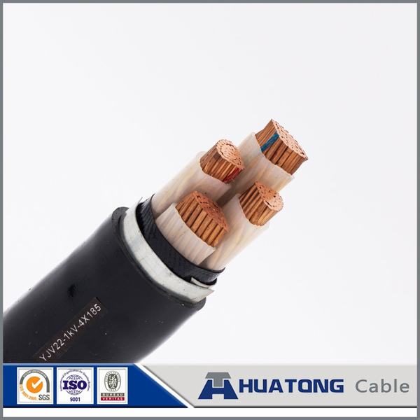 Chine 
                                 Isolation XLPE 0.6/1kv Câble d'alimentation N2xy                              fabrication et fournisseur