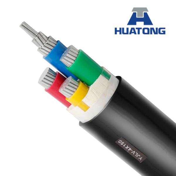 China 
                        0.6/1kv XLPE PVC Insulated and Sheathed Power Cable.
                      manufacture and supplier