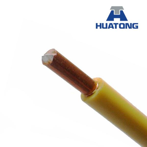 China 
                        1.5mm Electrical Wire PVC Building Wire Copper Electric Cable
                      manufacture and supplier