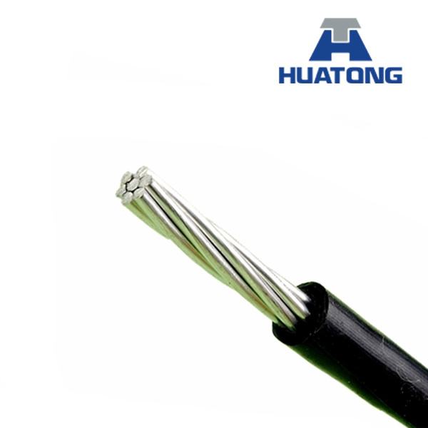 Chine 
                                 100 mm2 AAC Conductor, recouvert de PVC En Aluminium                              fabrication et fournisseur