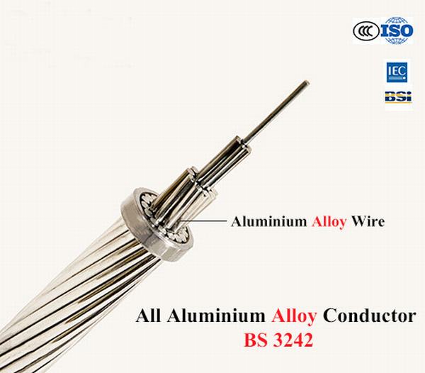Chine 
                                 10mm2 échoués en aluminium AAAC conducteur nu pour les frais généraux d'utiliser                              fabrication et fournisseur
