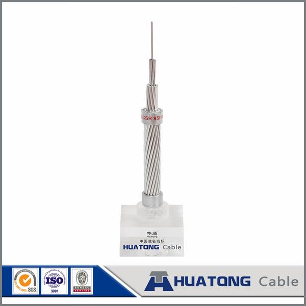 China 
                                 Cable de 110kv ACSR Avestruz 300 Mcm Sobrecarga de aluminio desnudo 300 cable AWG                              fabricante y proveedor