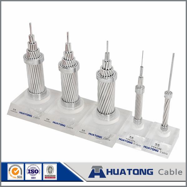China 
                                 Línea de transmisión de 110kv ACSR/AAC/AAAC/Gsw Conductor de aluminio desnudo                              fabricante y proveedor