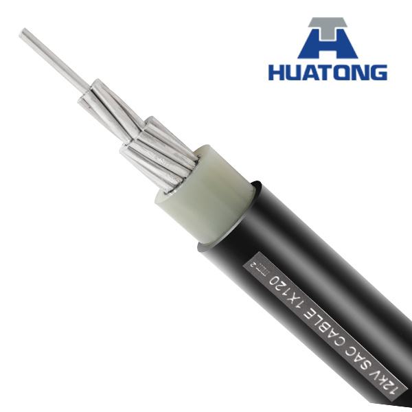 China 
                                 12 kv-35kv Aluminiumleiter XLPE/HDPE Single Core Sac-Kabel                              Herstellung und Lieferant
