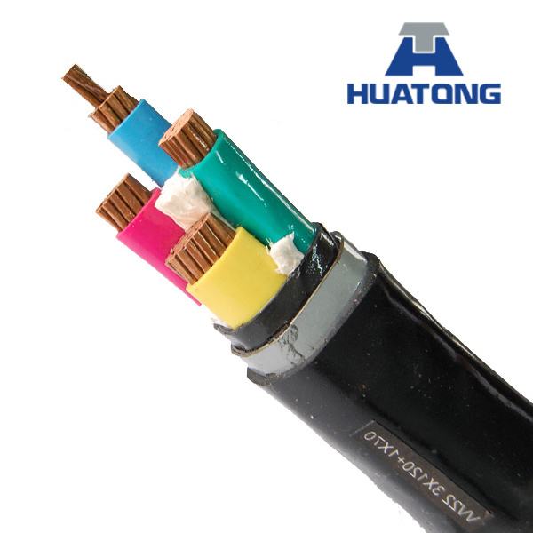 China 
                        1kv 4X95 Aluminum Cable, Armoured Cable PVC Power Cable Ce/UL
                      manufacture and supplier