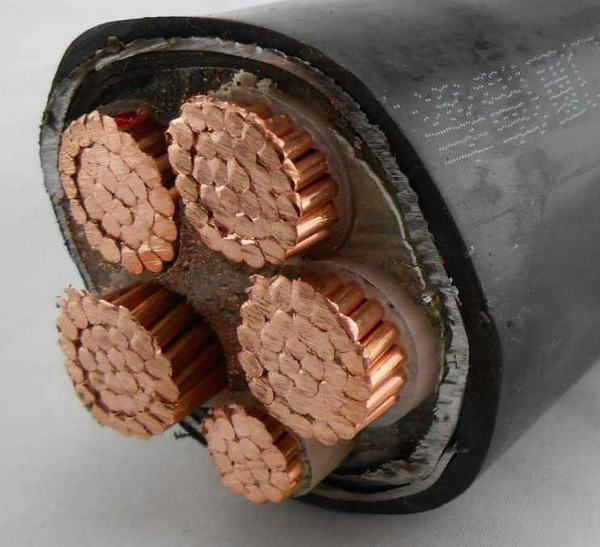 China 
                        1kv and 3kv Copper Core XLPE Insulated Power Cable
                      manufacture and supplier