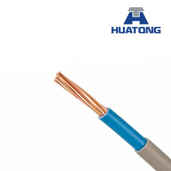 China 
                        2 4 6 8 10 12 14 16 AWG Guage Copper Stranded Wire
                      manufacture and supplier