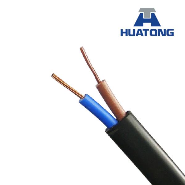 
                                 3-Adriges PVC-Kabel mit Insualierung                            