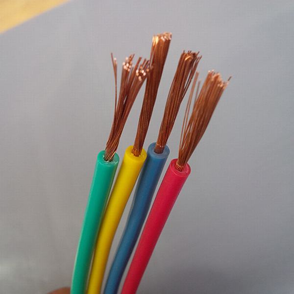 China 
                        300/500 450/750 PVC Insulated Flame Retardant Electrical Wire Power Wire
                      manufacture and supplier