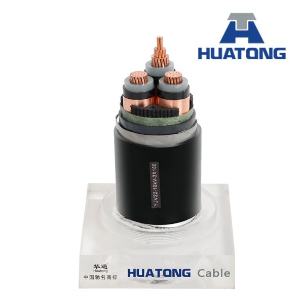 Chine 
                                 35kv 3*185mm2, câble d'alimentation moyenne tension Electricl/ fils du câble électrique                              fabrication et fournisseur