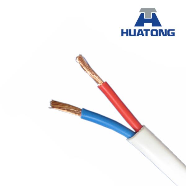 China 
                        450/750V Flat Electric Cable and Wire
                      manufacture and supplier