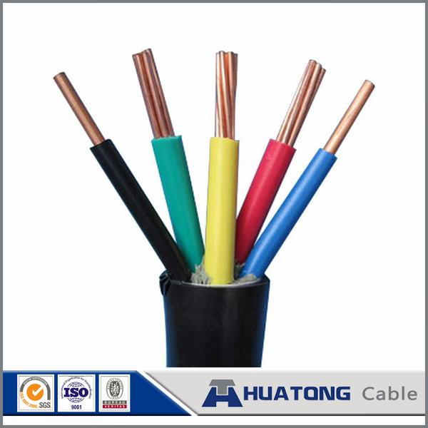 China 
                                 450V/750V cable aislado con PVC verde amarillo el cable a tierra del cableado eléctrico en el hogar                              fabricante y proveedor